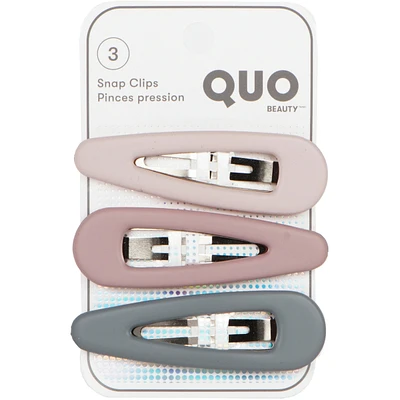 Matte Snap Clip