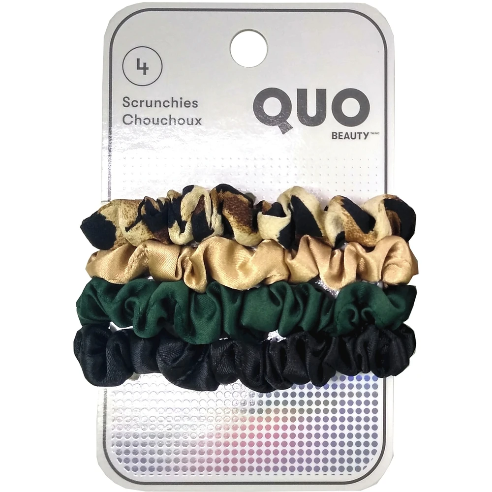 4p Satin Scrunchies