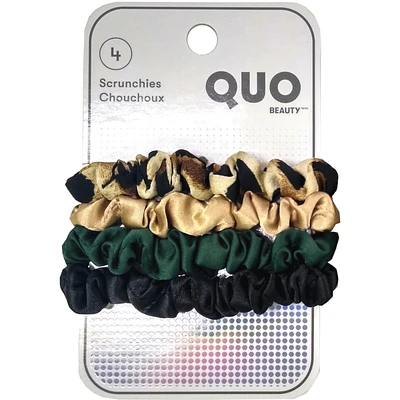 4p Satin Scrunchies