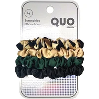 4p Satin Scrunchies