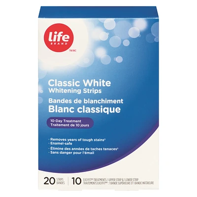 Whitening Strips