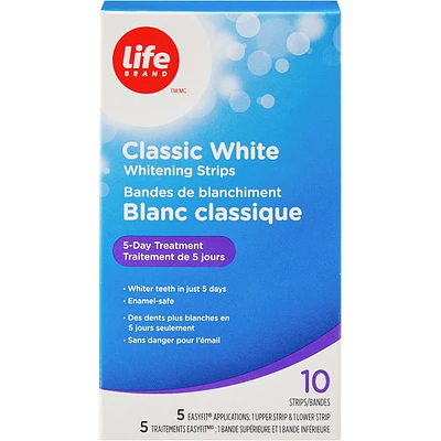Classic White Whitening Strips