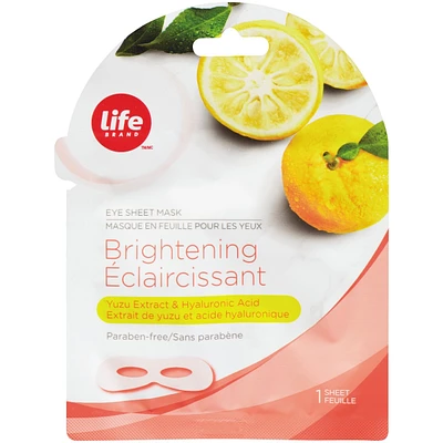 Brightening Jelly Facial Sheet Mask