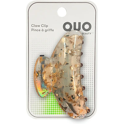 Gold Foil Claw Clip
