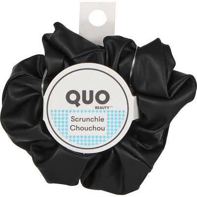 1pk Leather Scrunchie