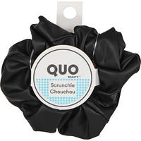 1pk Leather Scrunchie