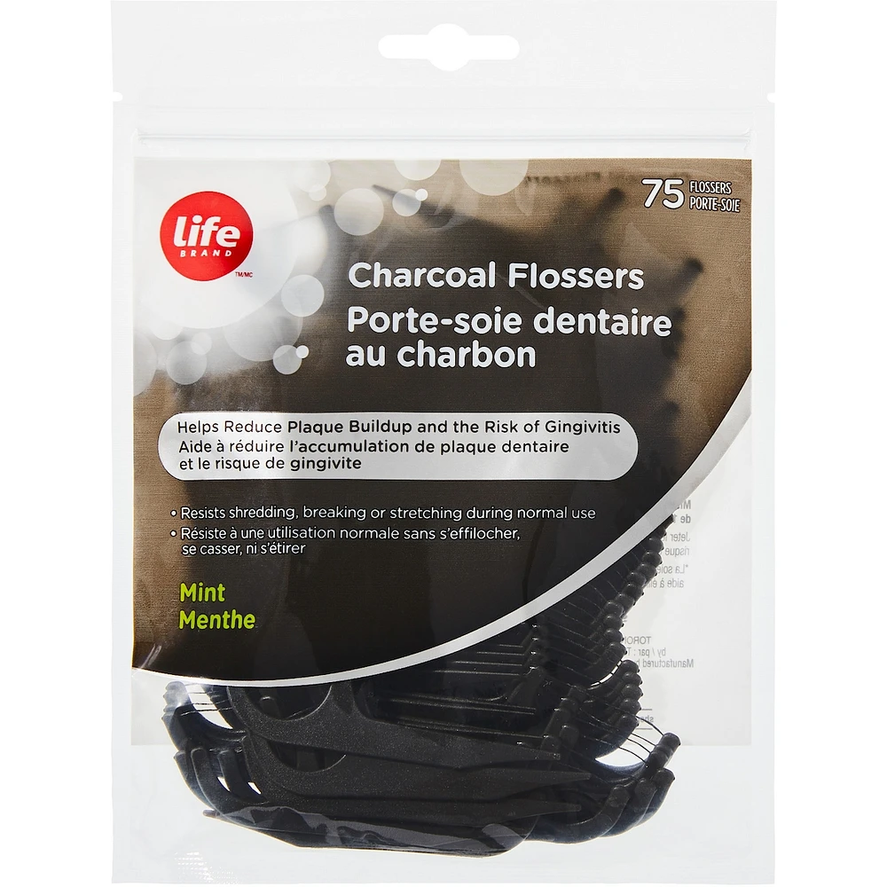 Charcoal Flossers