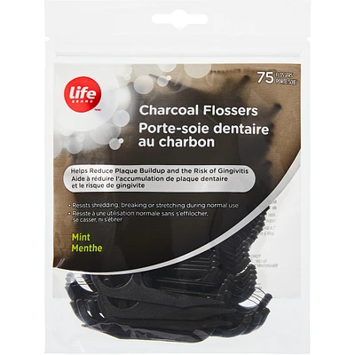Charcoal Flossers