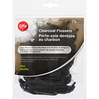 Charcoal Flossers