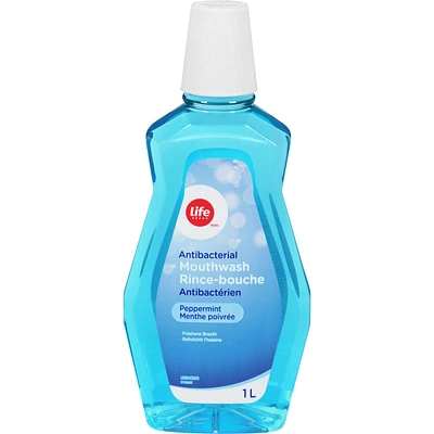 LB ANTIBAC MTHWSH PEPPERMINT