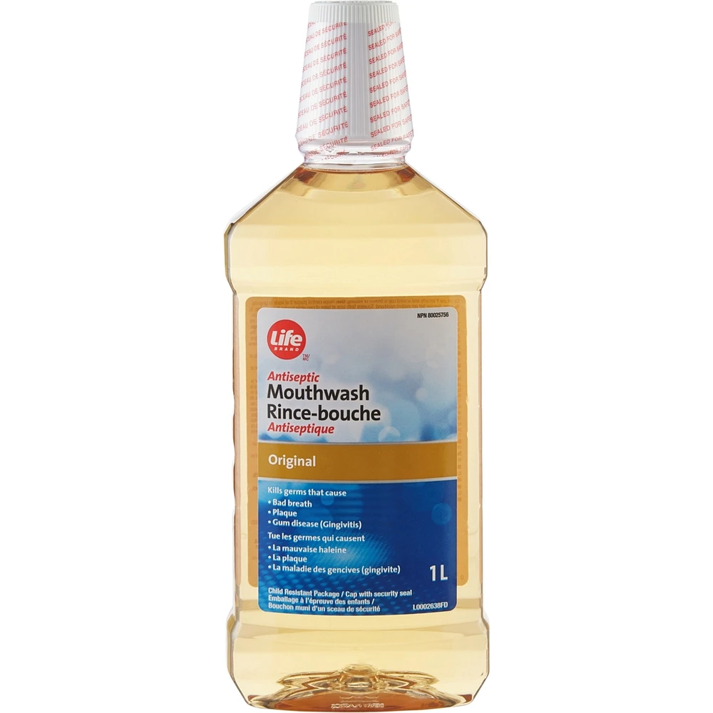 Antiseptic Mouthwash
Original