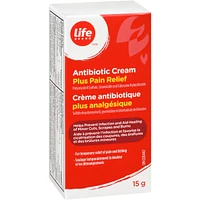 Antibiotic Cream Plus Pain Relief