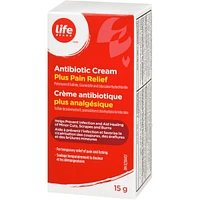 Antibiotic Cream Plus Pain Relief