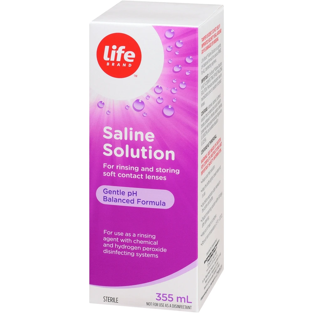 Life Brand Saline Soltuion