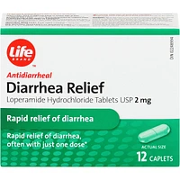 DIARRHEA RELIEF Loperamide Hydrochloride Tablets, USP