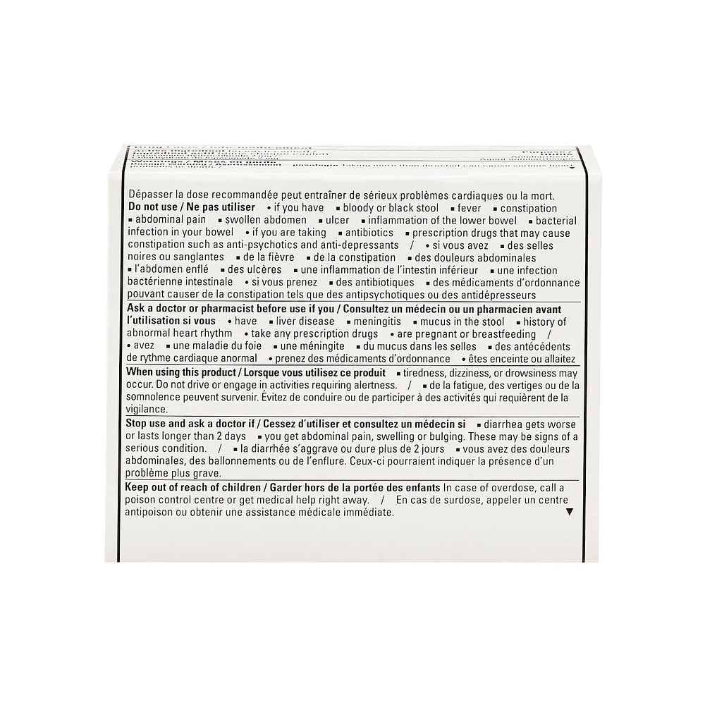 DIARRHEA RELIEF Loperamide Hydrochloride Tablets, USP