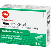 DIARRHEA RELIEF Loperamide Hydrochloride Tablets, USP