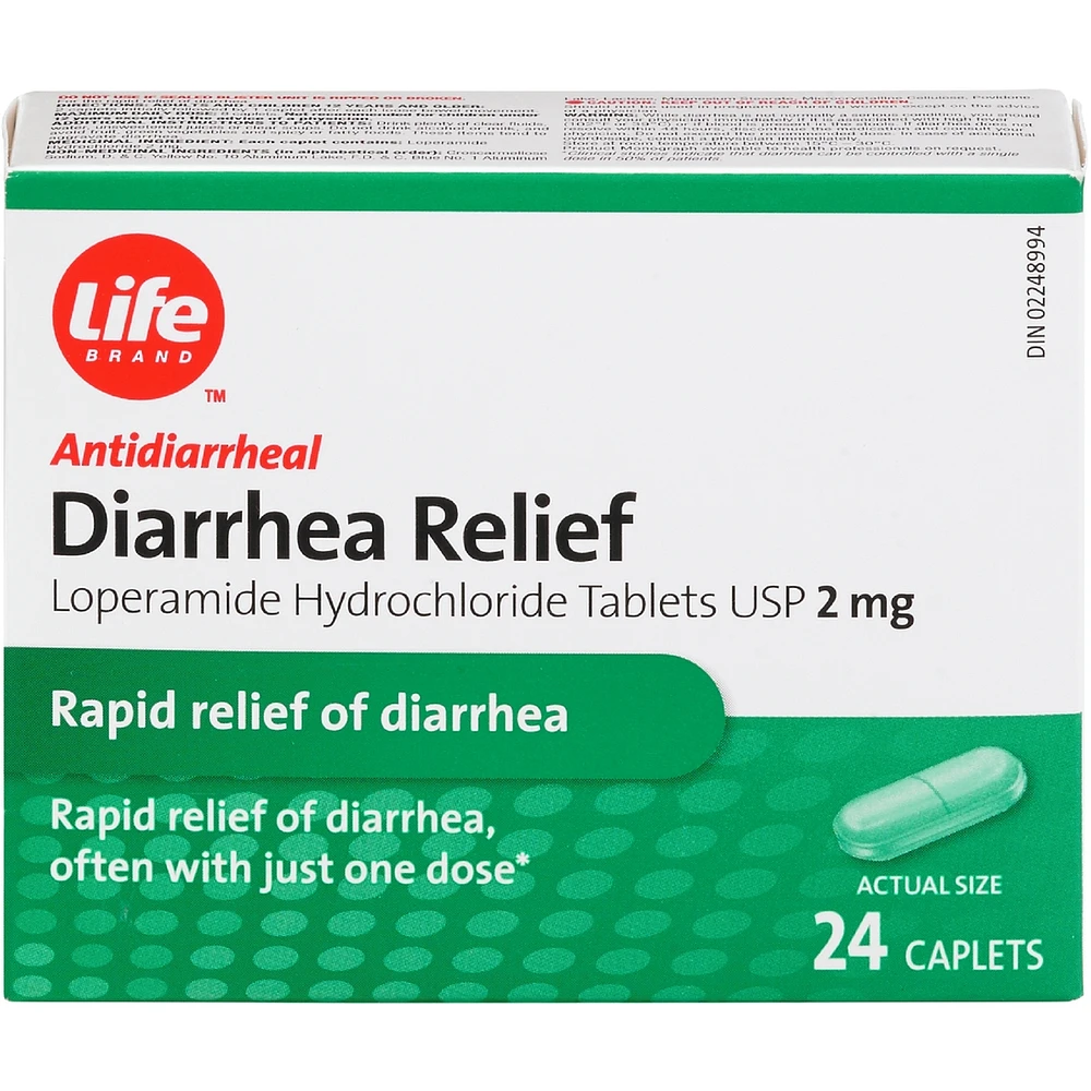 LB Diarrhea Relief Loperamide Hydrochloride Tablets, USP