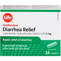 LB Diarrhea Relief Loperamide Hydrochloride Tablets, USP