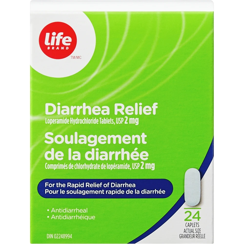 LB Diarrhea Relief Loperamide Hydrochloride Tablets, USP