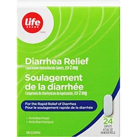 LB Diarrhea Relief Loperamide Hydrochloride Tablets, USP