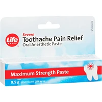 Toothache Pain Relief Maximum Strength Paste