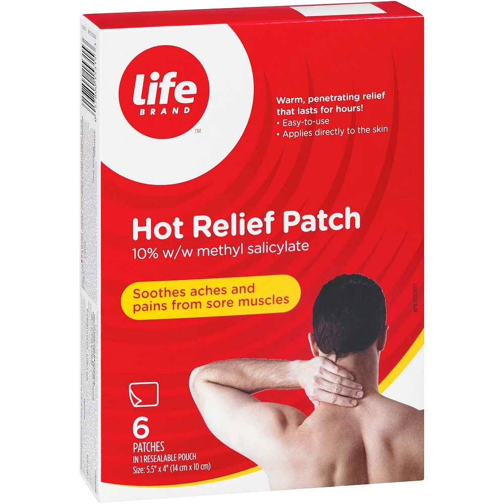 LB Hot Relief Patch