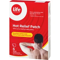 LB Hot Relief Patch