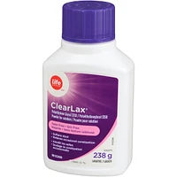 Clearlax Polyéthylène glycol 3350 Poudre pour solution orale