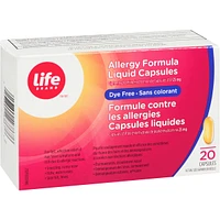 LB Allergy Formula Liq Cap