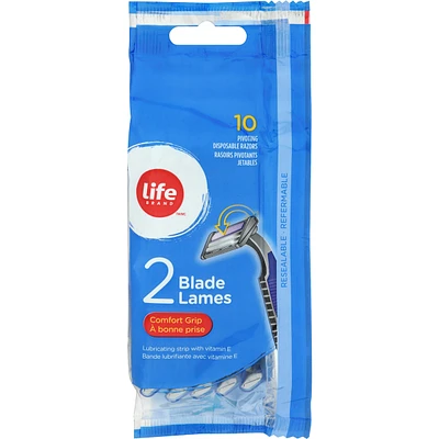 Men's Comfort Grip Disposable Razors