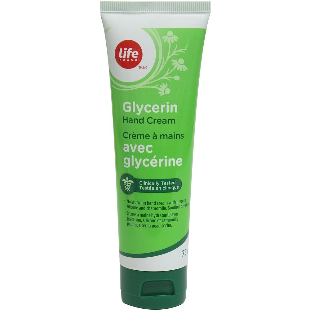 Glycerin Hand Cream