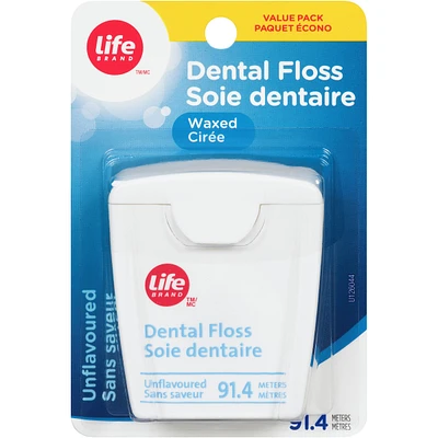 LB DENTAL FLOSS WAXED