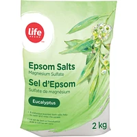 Epsom Salts Eucalyptus
