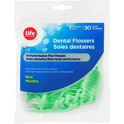 LB DENTAL FLOSSERS MINT