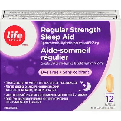 LB Nighttime Sleep Aid              12ct
