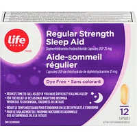LB Nighttime Sleep Aid              12ct