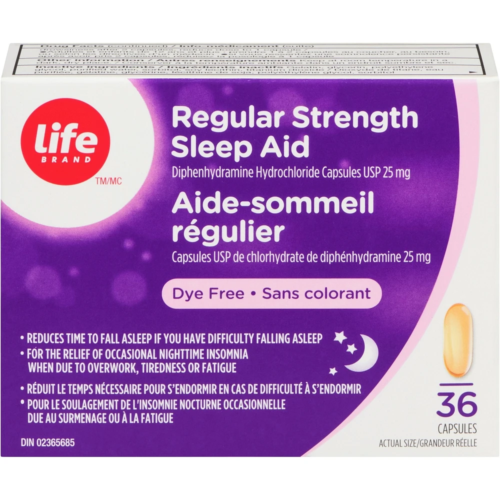 LB Nighttime Sleep Aid 36ct