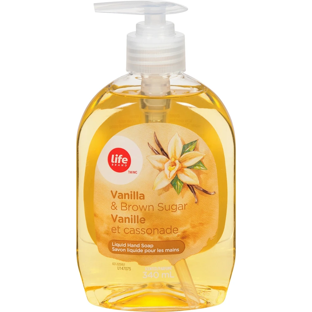 Vanilla & Brown Sugar Liquid Hand Soap