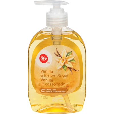 Vanilla & Brown Sugar Liquid Hand Soap