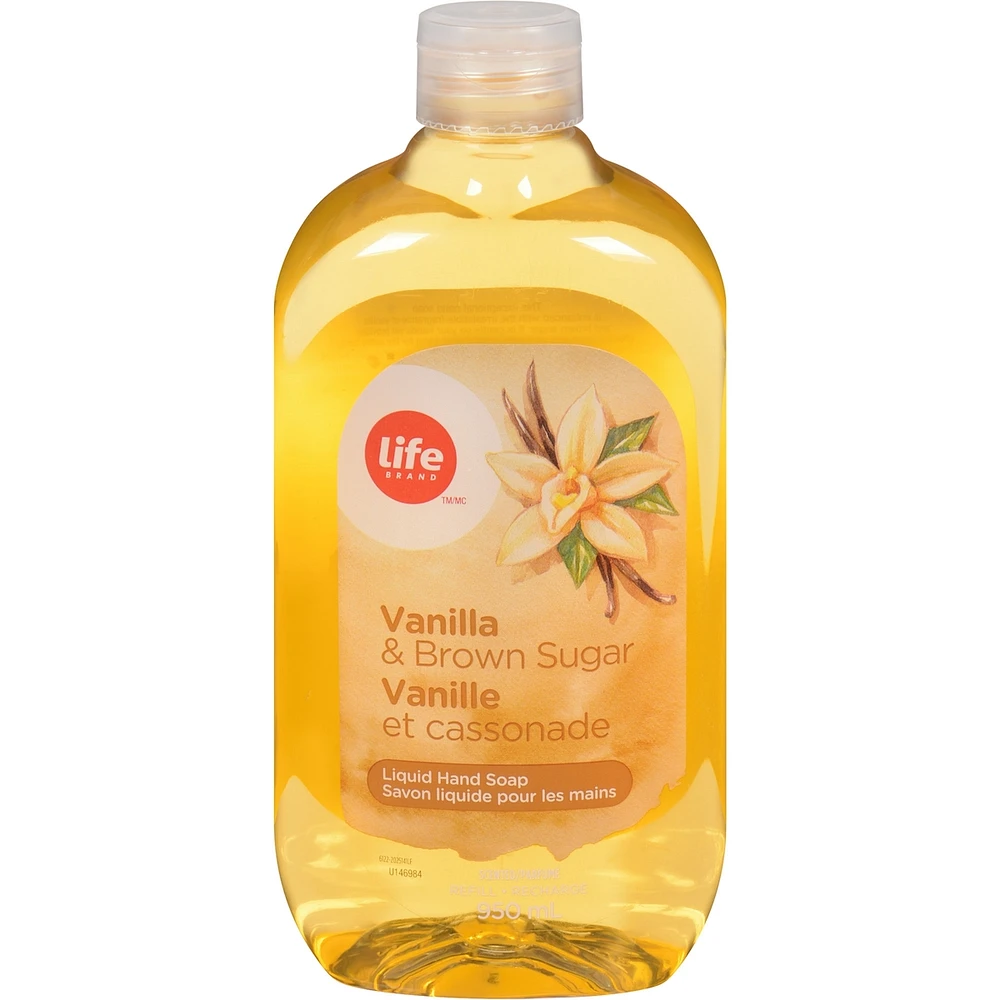 Vanilla & Brown Sugar Liquid Hand Soap