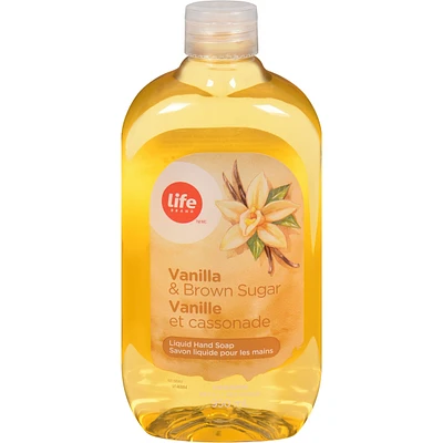 Vanilla & Brown Sugar Liquid Hand Soap