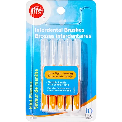Interdental Brushes Ultra Tight Spacing