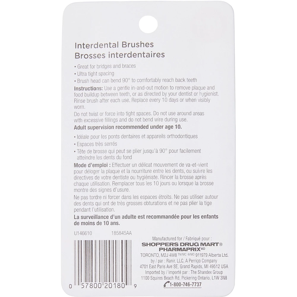 Interdental Brushes Ultra Tight Spacing
