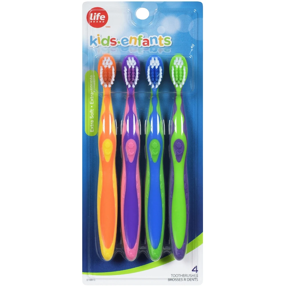 Kids Extra Soft Toothbrushes
