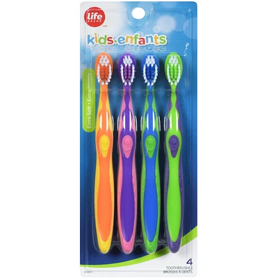 Kids Extra Soft Toothbrushes