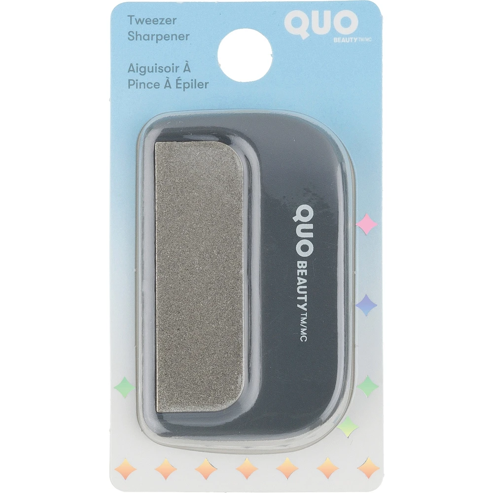 Tweezer sharpener