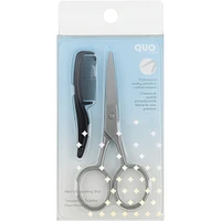 Grooming Duo: Scissors plus Comb