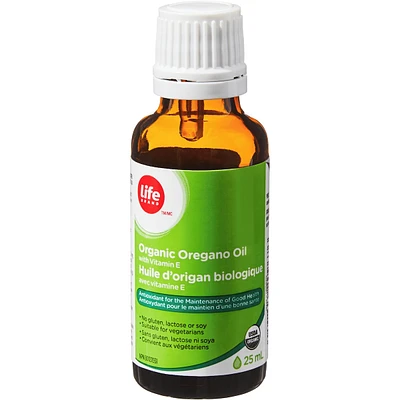 Organic Oregano Oil with Vitamin E