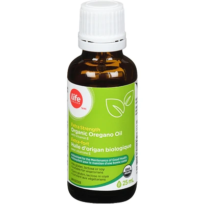 Extra Strength Organic Oregano Oil with Vit E